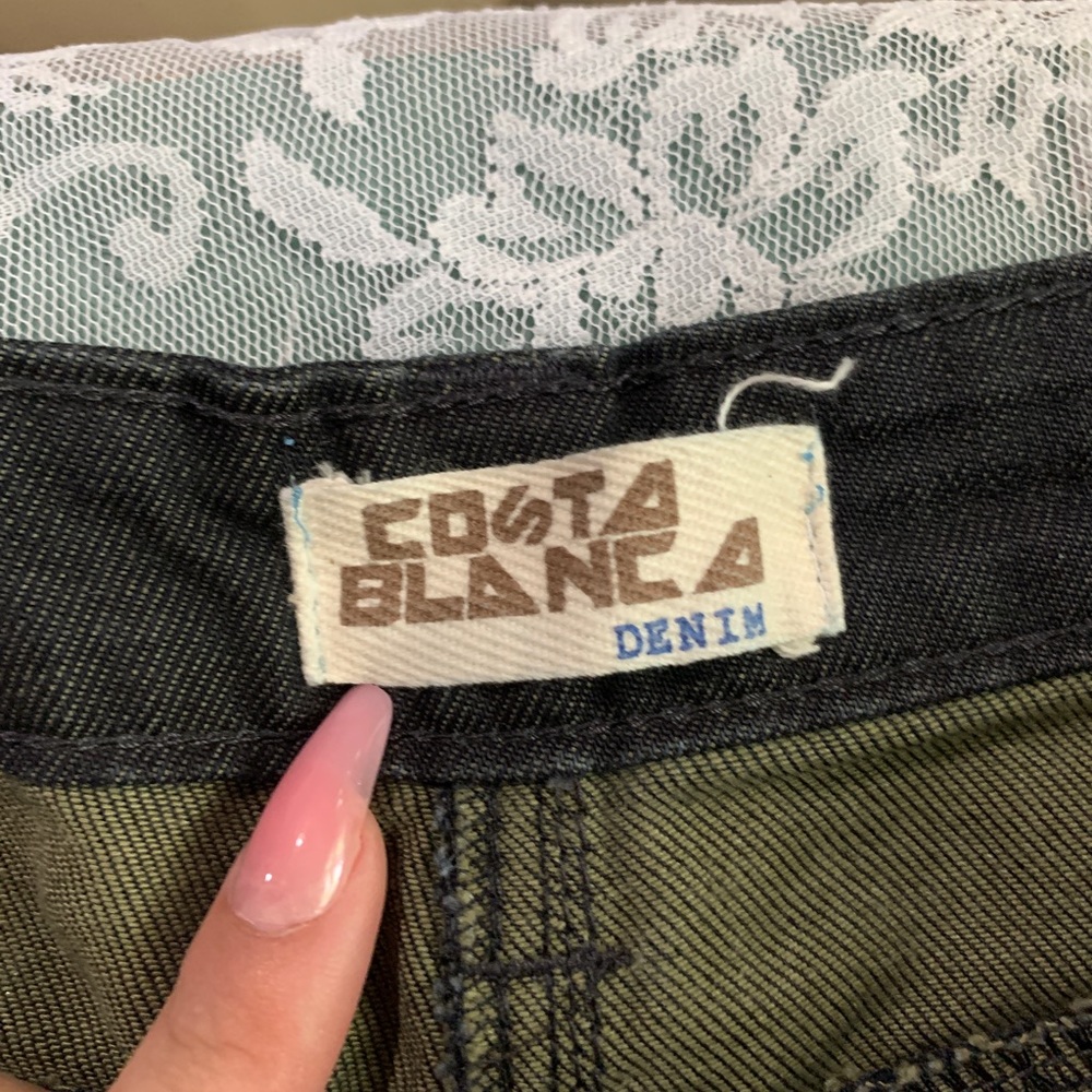 Jean skirt